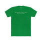 Funny Emotional Unisex Cotton Crew Tee - 'Emotionally Unavailable, But Hilarious' - Riff Raff Wear
