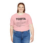 Tee - "TORTA" Definition Shirt (Mexican Sandwich Lover Tee) - Riff Raff Wear