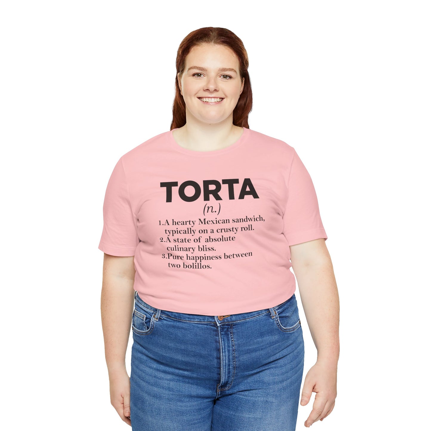 Tee - "TORTA" Definition Shirt (Mexican Sandwich Lover Tee) - Riff Raff Wear