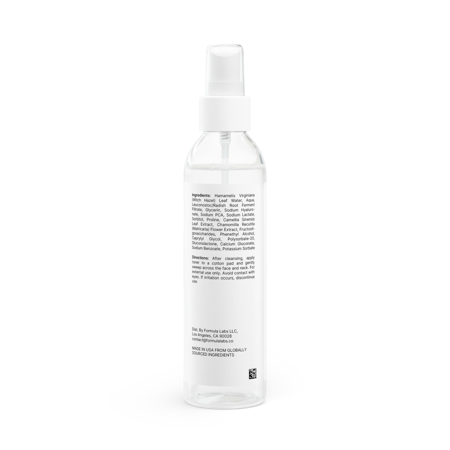 Med Team Glow Hydrating Toner, 6oz