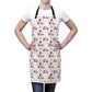 Riff Raff Wear Bon Appetit Pattern Apron (AOP)