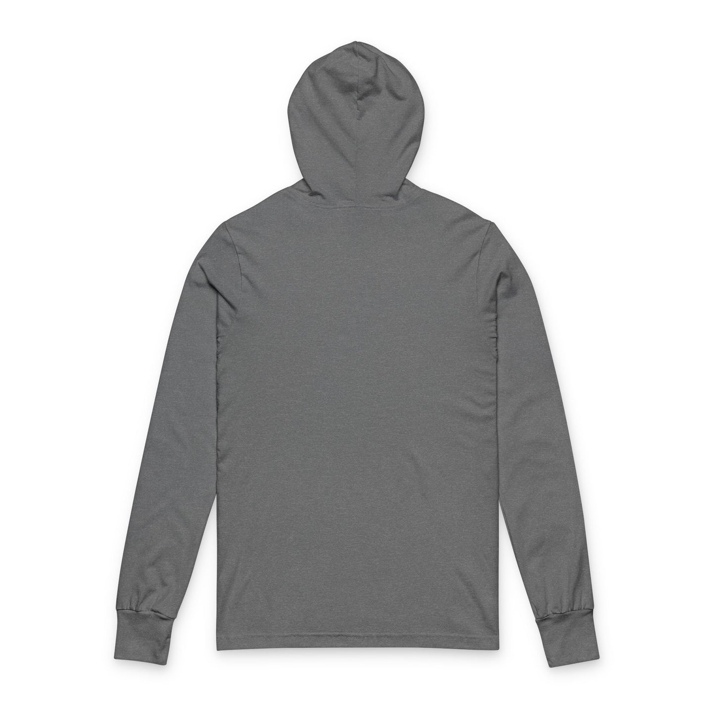 Lightning R Logo Hooded Long Sleeve Tee - Riff Raff Wear Icon