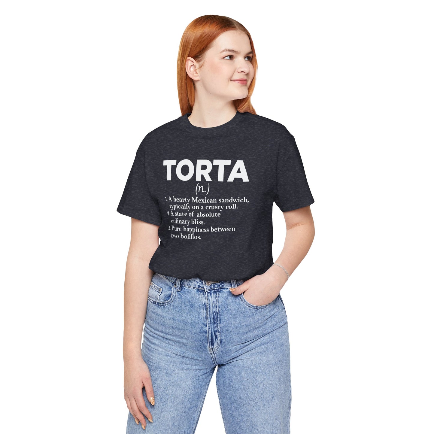 Tee - "TORTA" Definition Shirt (Mexican Sandwich Lover Tee) - Riff Raff Wear