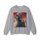 Unisex Heavy Blend™ Crewneck Sweatshirt - 'Broken System' Graphic Design - Riff Raff Wear