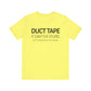 Dad Funny Duct Tape Unisex Jersey Short Sleeve Tee