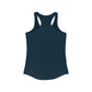 Don't Worry, Be Capy! Racerback Tanktop - Cute Animal Tee, Summer Wear, Gift for Animal Lovers, Fun Tank  - Perfect for Relaxing or Outings