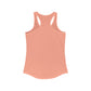 Don't Worry, Be Capy! Racerback Tanktop - Cute Animal Tee, Summer Wear, Gift for Animal Lovers, Fun Tank  - Perfect for Relaxing or Outings