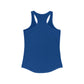 Don't Worry, Be Capy! Racerback Tanktop - Cute Animal Tee, Summer Wear, Gift for Animal Lovers, Fun Tank  - Perfect for Relaxing or Outings