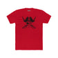 Pirate Skull Unisex Cotton Crew Tee - Perfect for Nautical Enthusiasts and Halloween