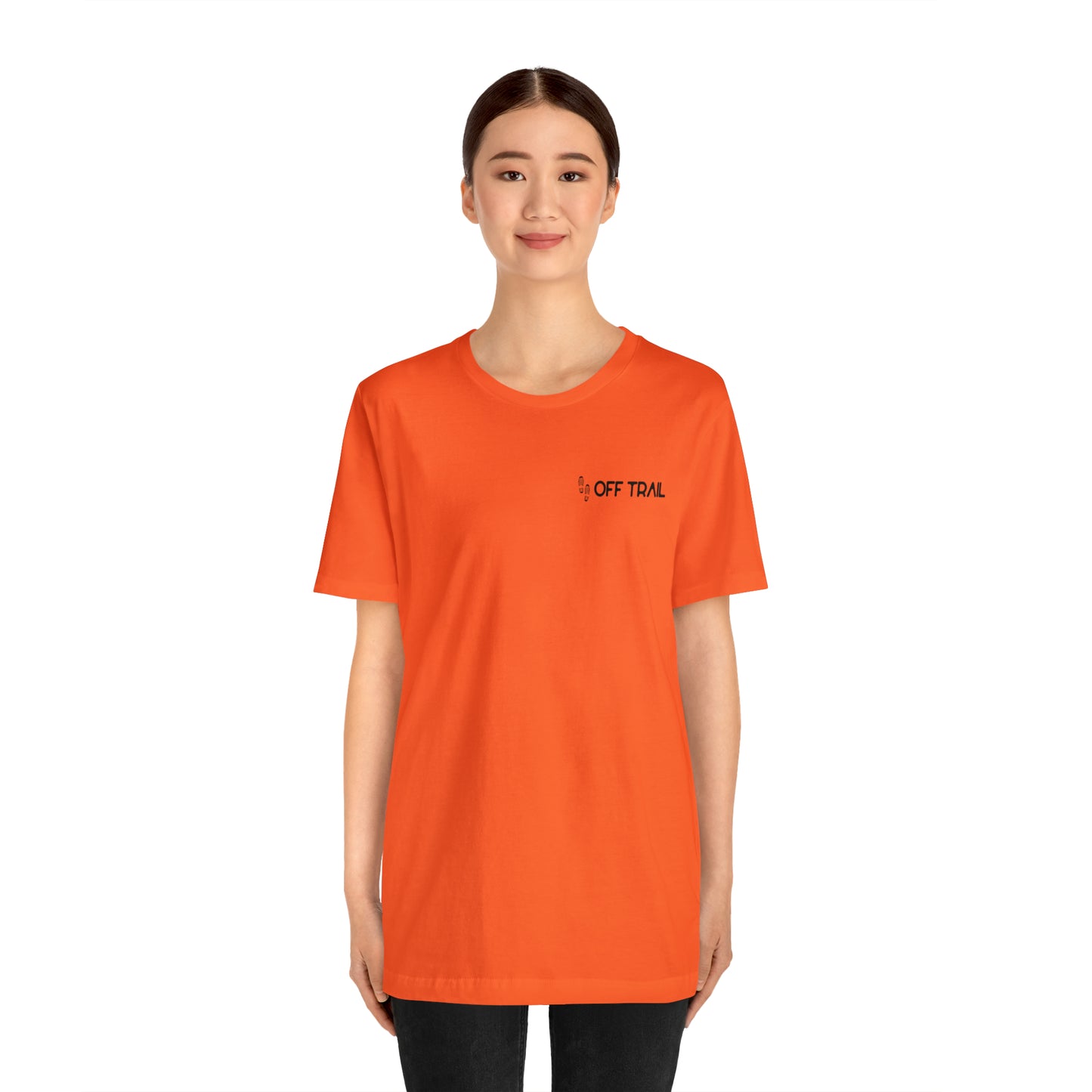 Off Trail Unisex Jersey Short Sleeve Tee