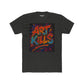 Art Kills Unisex Cotton Crew Tee - Creative Expression T-Shirt - Riff Raff Wear
