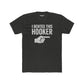 Funny Hooker Rental Unisex Cotton Tee, Humorous Gift for Friends, Casual Wear - Riff Raff Wear