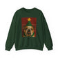 Bulldog Christmas Sweatshirt | Festive Dog Apparel, Holiday Gift, Ugly Sweater Party, Cozy Winter Wear, Pet Lover Gift - Riff Raff Wear