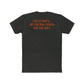 Funny Unisex Cotton Crew Tee - Dirty Stan's Street Meats Graphic T-Shirt - Riff Raff Wear