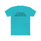 Funny Unisex Cotton Crew Tee - "At This Point, I’m Just Here to Embarrass My Kids" - Riff Raff Wear