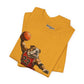 Bulldog Dunk Basketball T‑Shirt, Retro #23 Slam Dunk Graphic Tee