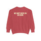 Funny Gator's Bar & Grill Sweatshirt | Unisex Garment-Dyed Crewneck - Riff Raff Wear