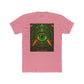 Psychedelic Eye Unisex Cotton Crew Tee - Riff Raff Wear