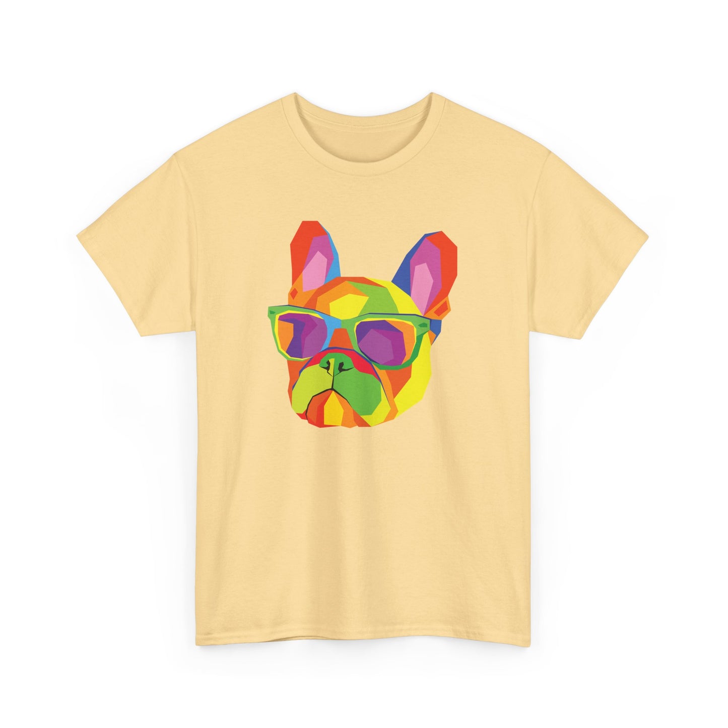 Riff Raff Wear Frenchy Art Unisex Heavy Cotton Tee