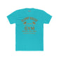 Unisex Cotton Crew Tee - Slump House Gym | No Reps, Just Vibes | Perfect for Fitness Enthusiasts - Riff Raff Underground