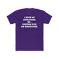Funny Unisex Cotton Crew Tee - "I Suck at Apologies, So... Unfuck You, or Whatever" -Riff Raff Wear