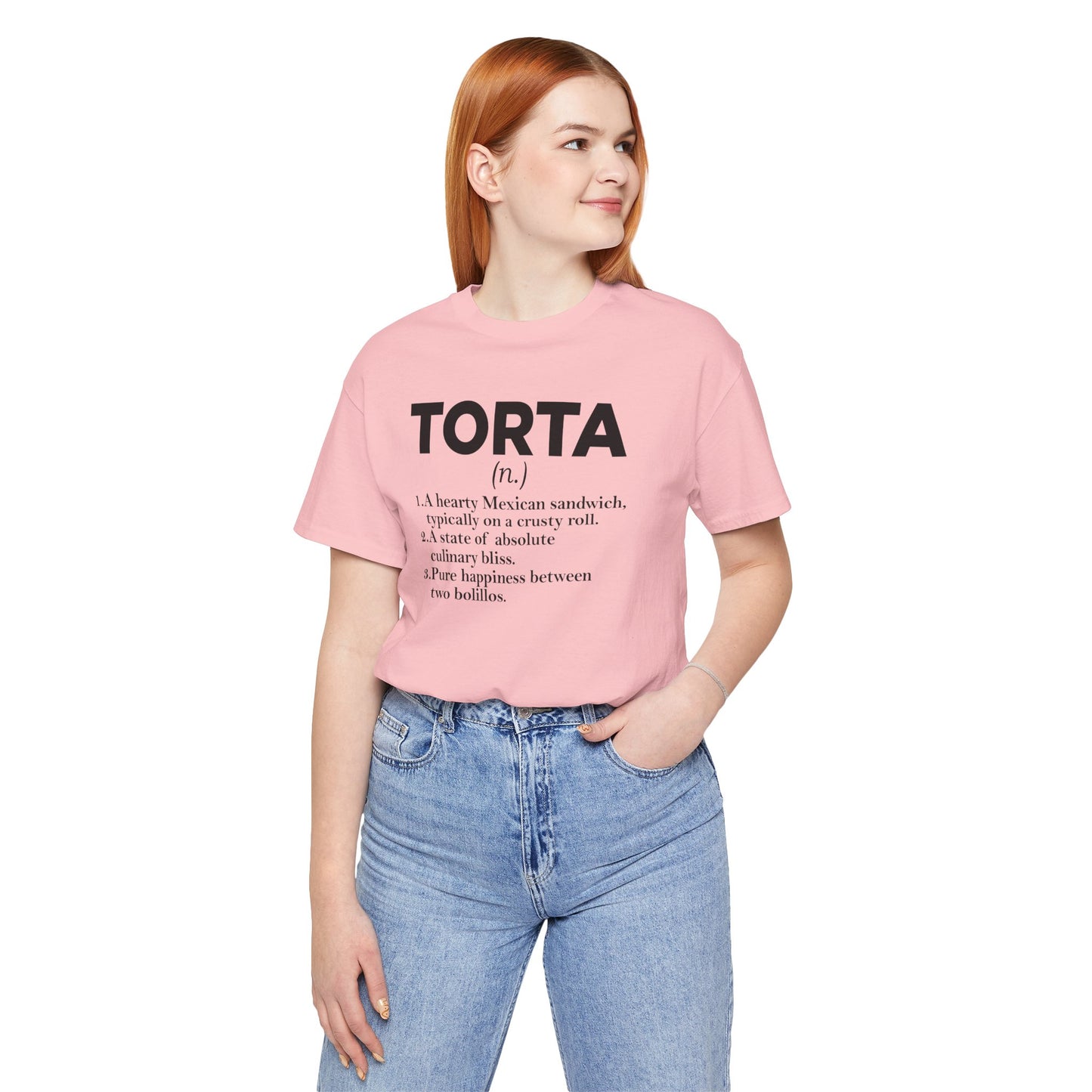 Tee - "TORTA" Definition Shirt (Mexican Sandwich Lover Tee) - Riff Raff Wear
