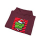 Festive Grinch Mode Hoodie - Cozy Holiday Apparel, Christmas Gift, Unisex Sweatshirt, Fun Winter Wear, Gift for Grinch Lovers - Riff Raff Wear