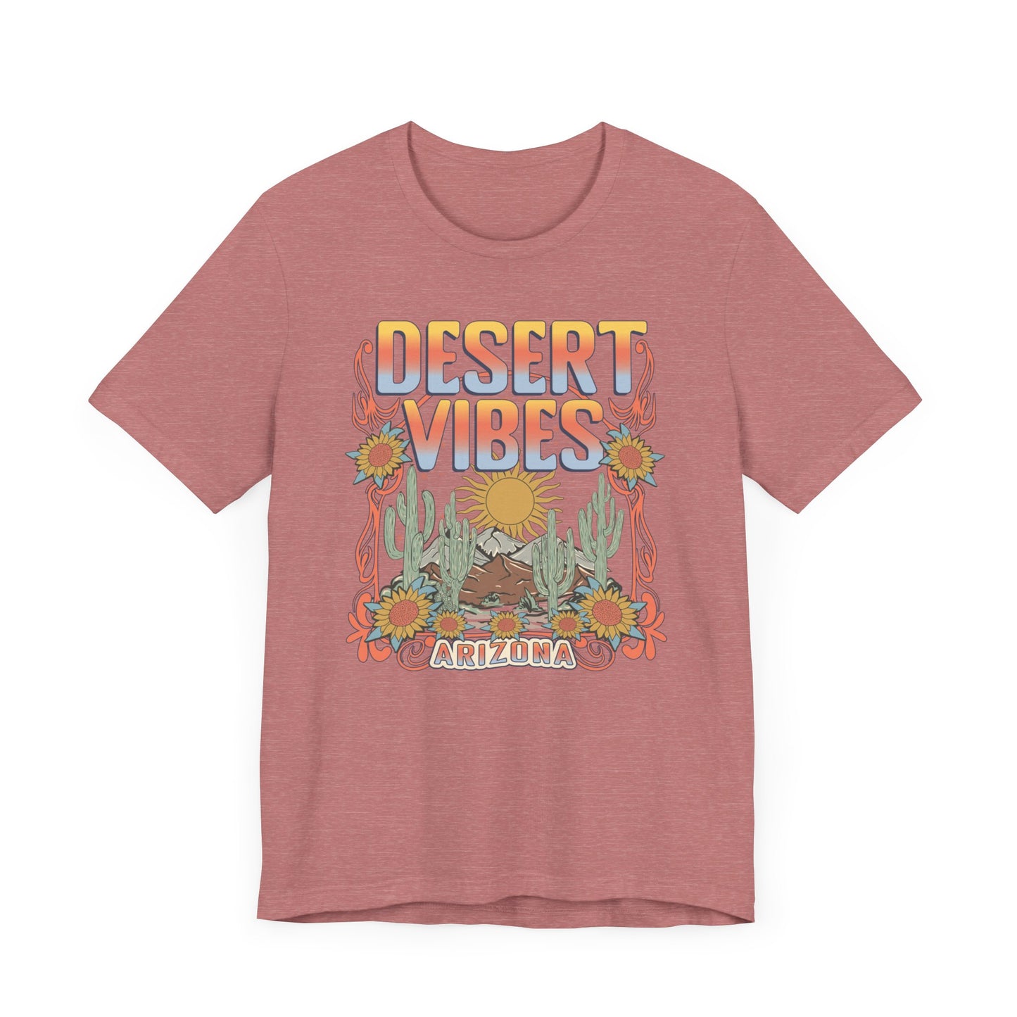 Off Trail Arizona Vibes Unisex Jersey Short Sleeve Tee