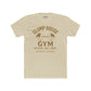 Unisex Cotton Crew Tee - Slump House Gym | No Reps, Just Vibes | Perfect for Fitness Enthusiasts - Riff Raff Underground