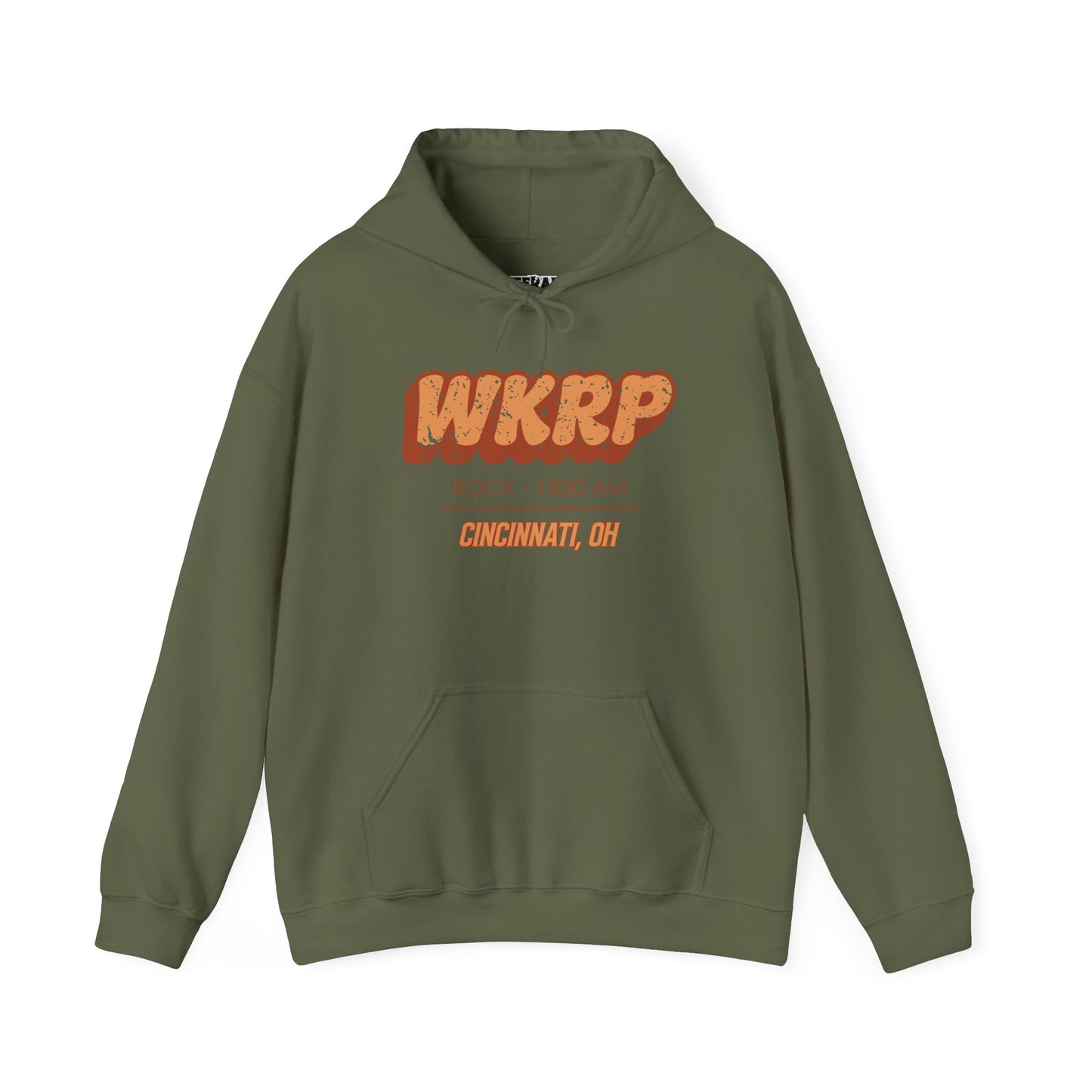 WKRP - Unisex Heavy Blend™ Hooded Sweatshirt - Riff Raff Wear