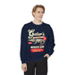 Funny Gator's Bar & Grill Sweatshirt | Unisex Garment-Dyed Crewneck - Riff Raff Wear