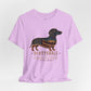 Copy of Freedom Crew Dachshund T-Shirt – Patriotic Dachshund Flag Tee