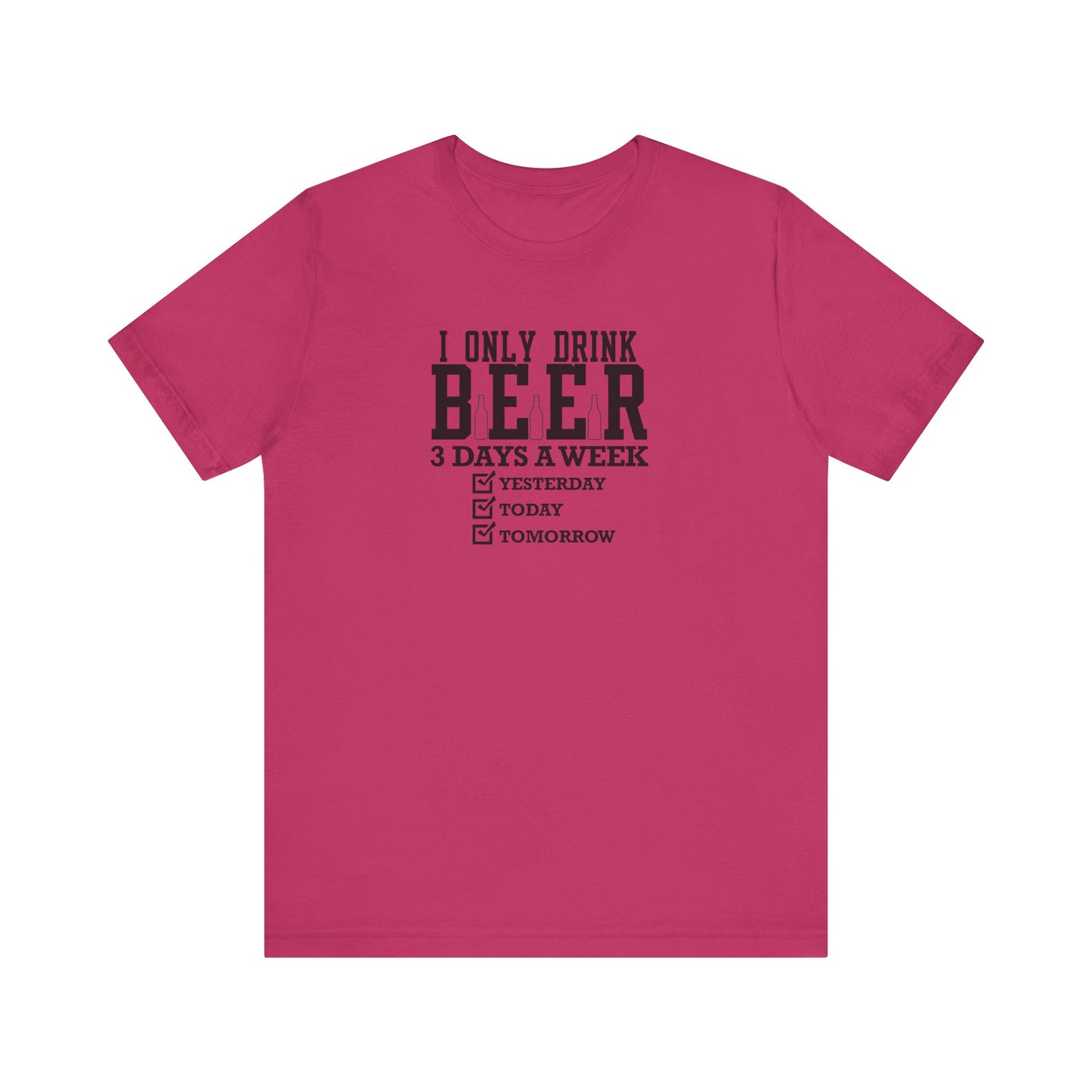 Dad Funny Beer Unisex Jersey Short Sleeve Tee