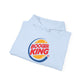 Parody Logo Series "Booger King" Graphic - Funny Unisex Heavy Blend™ Hooded Sweatshirt - Riff Raff Wear