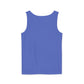 Unisex Peace Sign Tank Top - Vibrant Garment-Dyed Casual Wear - Riff Raff Wear