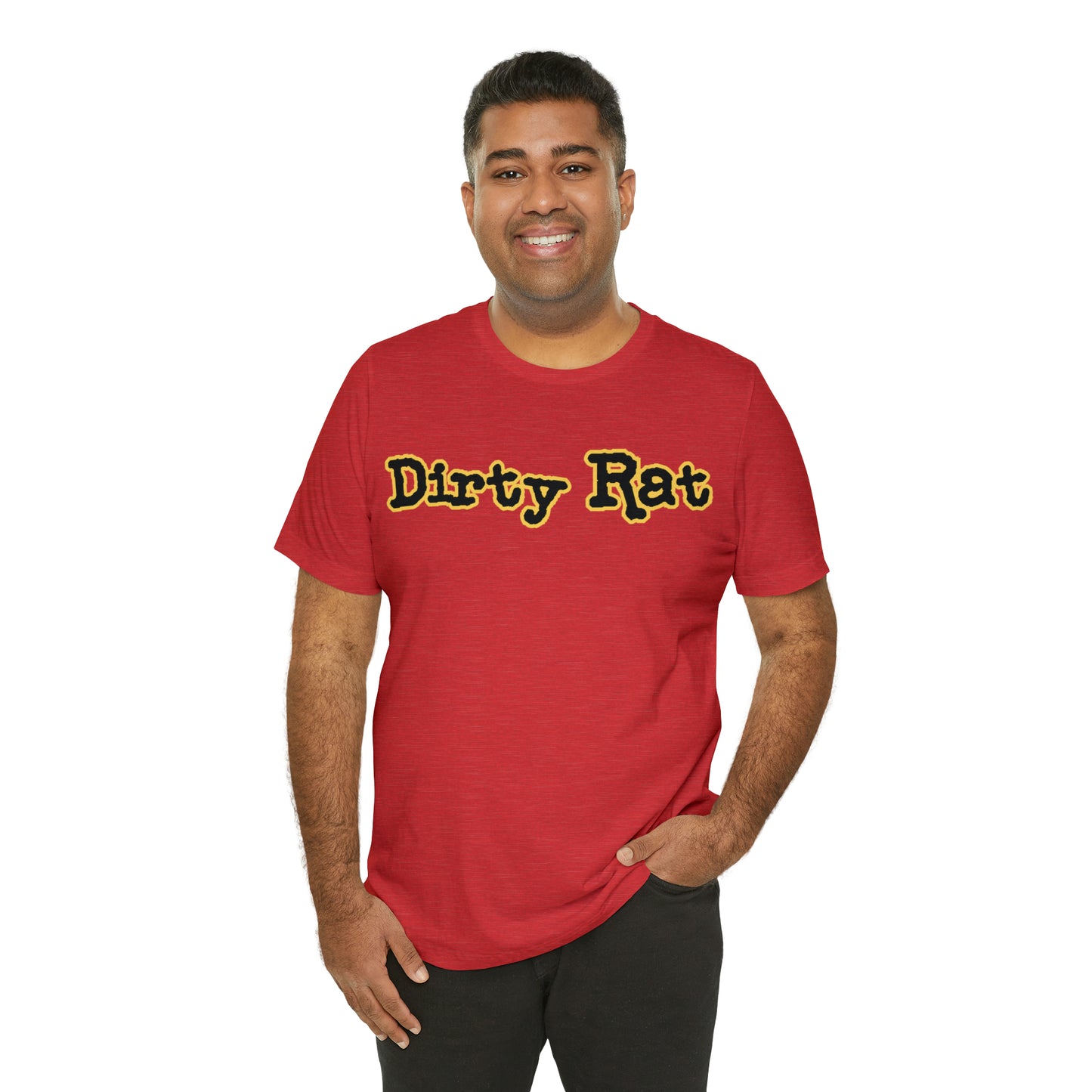 Dirty Rat Unisex Jersey Short Sleeve Tee