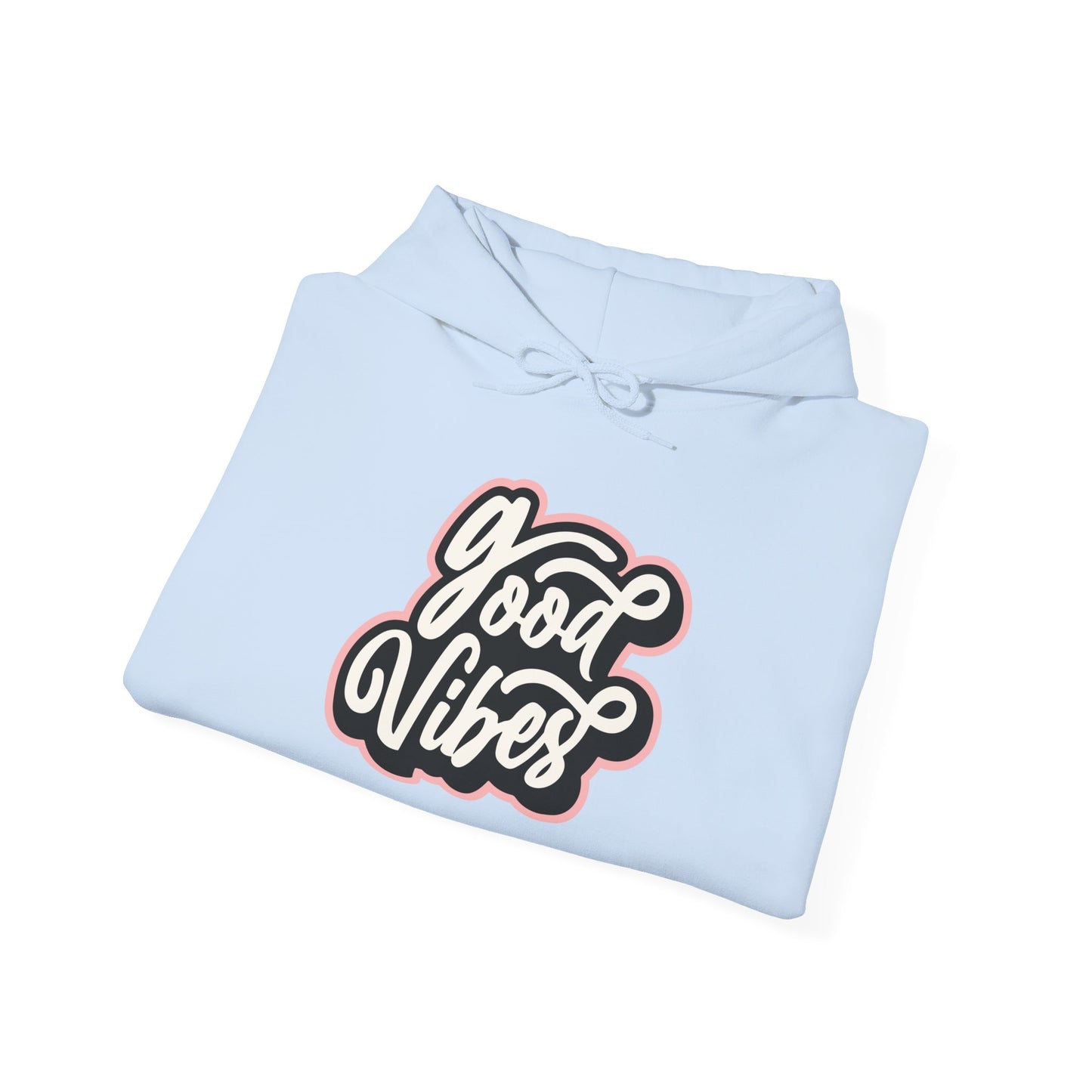 Riff Raff Wear Good Vibes Unisex Heavy Blend™ Hooded Sweatshirt