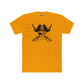 Pirate Skull Unisex Cotton Crew Tee - Perfect for Nautical Enthusiasts and Halloween