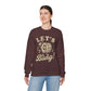 Let's Bang! Unisex Crewneck Sweatshirt - Fun & Comfy Apparel for Music Lovers - Riff Raff Wear