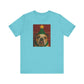 Festive Dog Christmas Tee, Cute Holiday T-Shirt, Unisex Pet Lover Gift, Funny Pet Design, Christmas Apparel - Riff Raff Wear