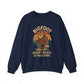 Bigfoot Doesn't Believe Crewneck Sweatshirt - Unisex Fashion for Nature Lovers - Riff Raff Wear