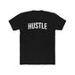 Hustle Unisex Cotton Crew Tee - Motivational Graphic T-Shirt - Riff Raff Wear - Fitness