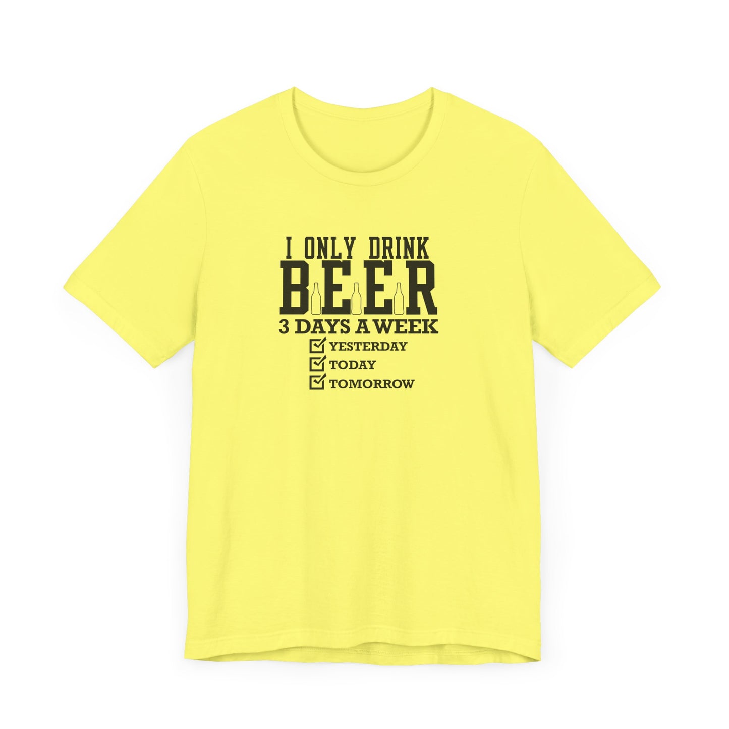 Dad Funny Beer Unisex Jersey Short Sleeve Tee