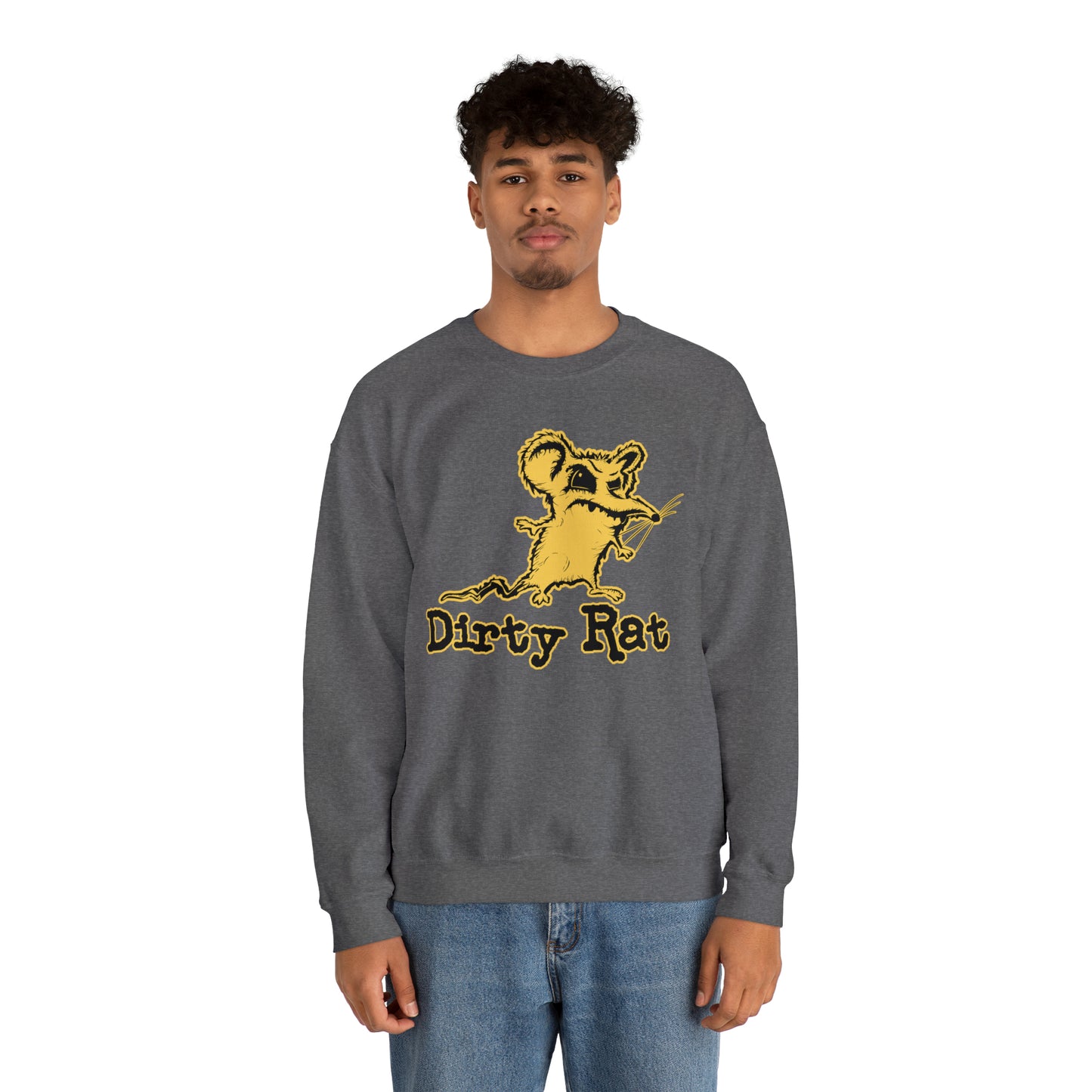 Dirty Rat Unisex Heavy Blend™ Crewneck Sweatshirt