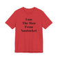 I Am The Man From Nantucket - Unisex Jersey Short Sleeve Tee