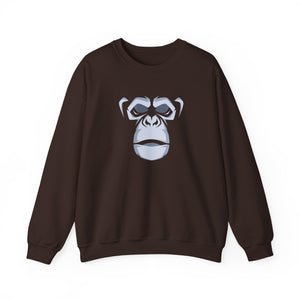 Riff Raff Wear Gorilla Face Unisex Heavy Blend™ Crewneck Sweatshirt