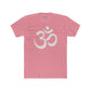 Unisex Cotton Crew Tee - OM od Aum Symbol Spiritual - Riff Raff Wear