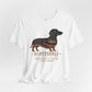 Copy of Freedom Crew Dachshund T-Shirt – Patriotic Dachshund Flag Tee