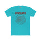 Dormant Tiger Unisex Cotton Crew Tee - Minimalist Animal Graphic T-Shirt - Riff Raff Wear