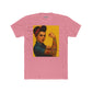 Empowered Woman Unisex Cotton Crew Tee - Vibrant Graphic Tee for Feminist Statement - Riff Raff Wear